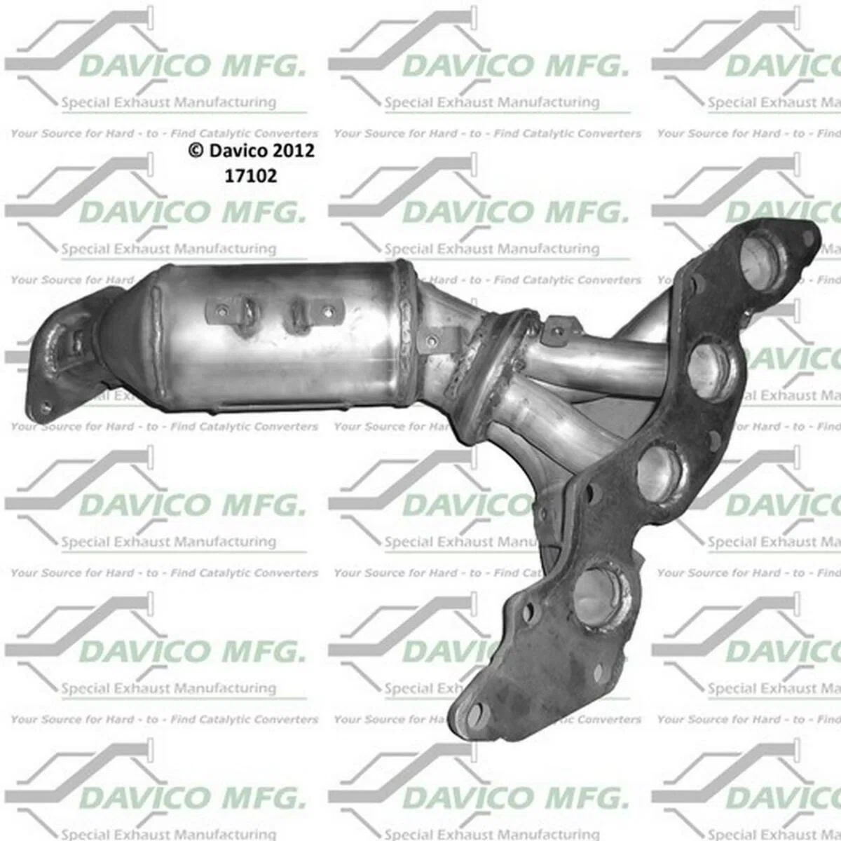 2003-2008 Mazda 6 Catalytic Converter 17102